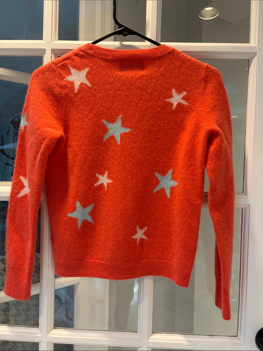 Cynthia Rowley Cashmere Crewneck Sweater Sz L - Picture 3 of 3